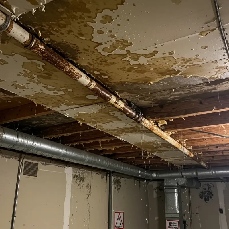 Ceiling Water Damage Repair in Gregory, SD