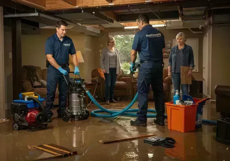 Basement Water Extraction and Removal Techniques process in Gregory, SD