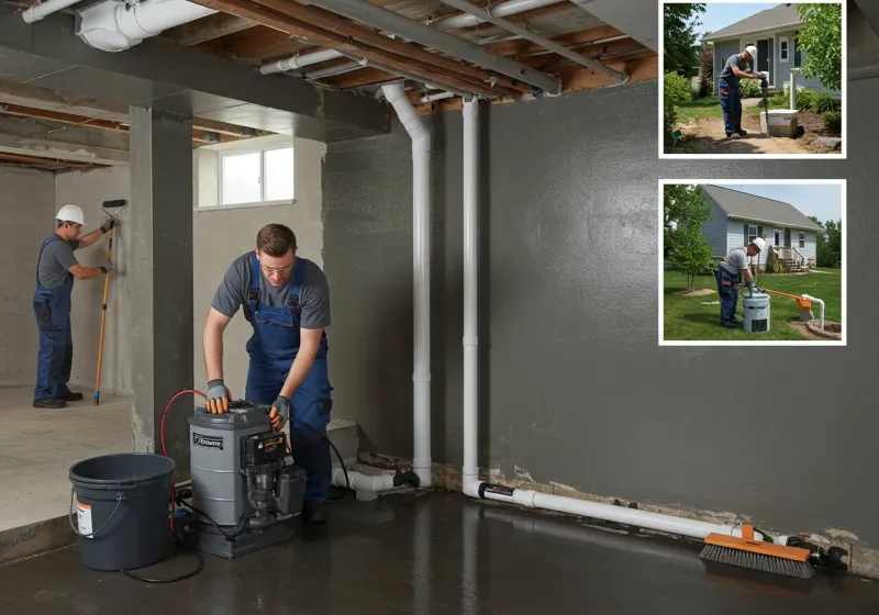 Basement Waterproofing and Flood Prevention process in Gregory, SD